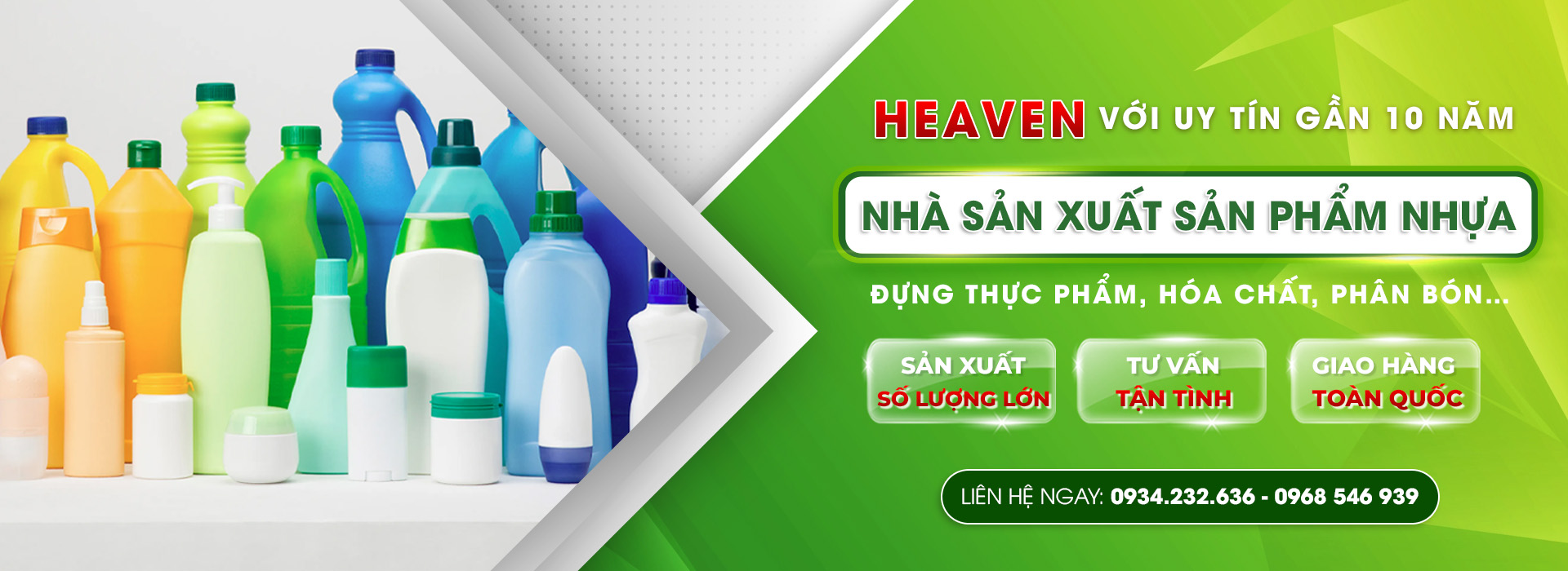 CÔNG TY TNHH THƯƠNG MẠI DỊCH VỤ SẢN XUẤT HEAVEN